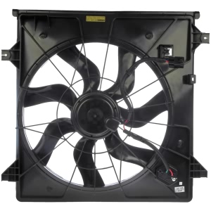 Dorman Engine Cooling Fan Assembly for 2009 Kia Borrego - 621-435