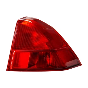 TYC Passenger Side Outer Replacement Tail Light for 2002 Honda Civic - 11-5433-00-1