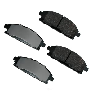 Akebono Performance™ Ultra-Premium Ceramic Brake Pads for Infiniti QX4 - ASP691