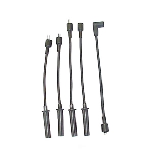 Denso Spark Plug Wire Set for 1992 Dodge Daytona - 671-4068