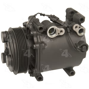 Four Seasons Remanufactured A C Compressor With Clutch for Mitsubishi - 77492