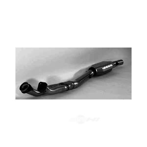Davico Direct Fit Catalytic Converter and Pipe Assembly for 1997 BMW 740i - 16121