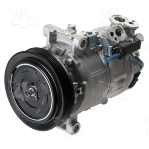 Four Seasons A C Compressor With Clutch for Mercedes-Benz CLA250 - 168359