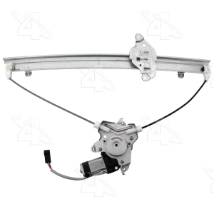 ACI Front Driver Side Power Window Regulator and Motor Assembly for 2000 Nissan Quest - 88800