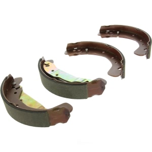 Centric Premium Rear Drum Brake Shoes for Saturn LW200 - 111.07510