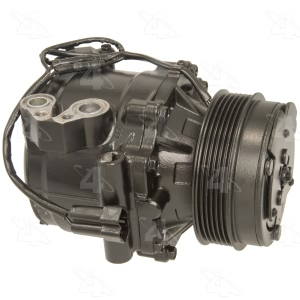 Four Seasons Remanufactured A C Compressor With Clutch for 1992 Dodge Daytona - 77614