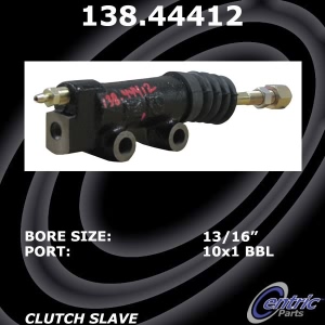 Centric Premium Clutch Slave Cylinder for Toyota Land Cruiser - 138.44412