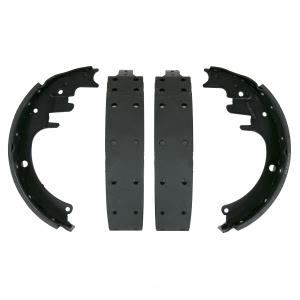 Wagner Quickstop Rear Drum Brake Shoes for Chevrolet K3500 - Z655R