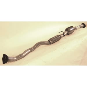 Davico Direct Fit Catalytic Converter and Pipe Assembly for 1989 Toyota Celica - 16242