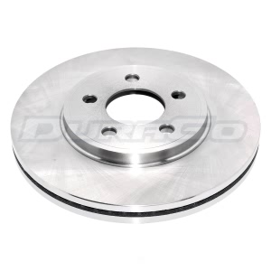 DuraGo Vented Front Brake Rotor for 2004 Mercury Grand Marquis - BR54103