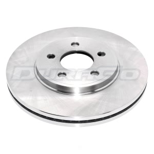 DuraGo Vented Front Brake Rotor for 2008 Mercury Grand Marquis - BR54103