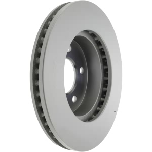 Centric GCX Plain 1-Piece Front Brake Rotor for Jeep Liberty - 320.67052F