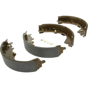 Centric Premium Rear Drum Brake Shoes for Toyota - 111.08040