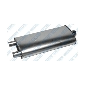 Walker Soundfx Aluminized Steel Oval Direct Fit Exhaust Muffler for GMC K1500 - 18191