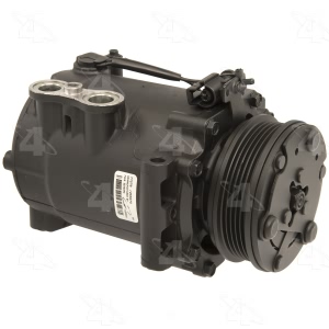 Four Seasons Remanufactured A C Compressor With Clutch for 2007 Saturn Vue - 77570
