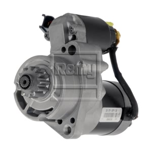 Remy Premium Remanufactured Starter Motor for 2002 Infiniti QX4 - 17328