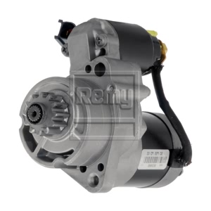 Remy Premium Remanufactured Starter Motor for 2003 Infiniti QX4 - 17328