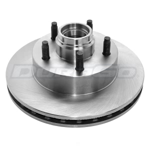DuraGo Vented Front Brake Rotor And Hub Assembly for 1999 Ford Ranger - BR54058