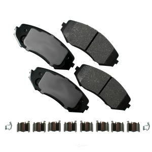 Akebono Pro-Act™ Ultra-Premium Ceramic Brake Pads for 2008 Suzuki Grand Vitara - ACT1188