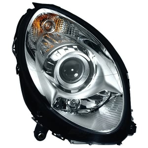 Hella Driver Side Xenon Headlight for Mercedes-Benz R320 - H11037031