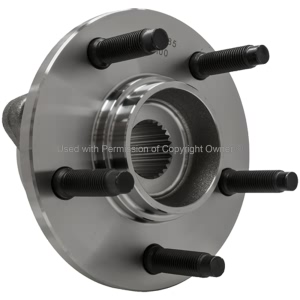 Quality-Built WHEEL BEARING AND HUB ASSEMBLY for 1996 Mercury Sable - WH513100