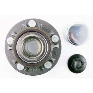 SKF Rear Driver Side Wheel Bearing And Hub Assembly for 2011 Ford Transit Connect - WKH6522
