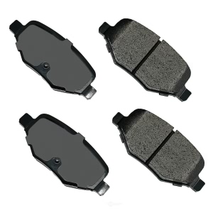 Akebono Pro-Act™ Ultra-Premium Ceramic Brake Pads for 2013 Ford Edge - ACT1377