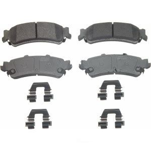 Wagner Thermoquiet Ceramic Rear Disc Brake Pads for 2007 GMC Sierra 1500 Classic - QC792B