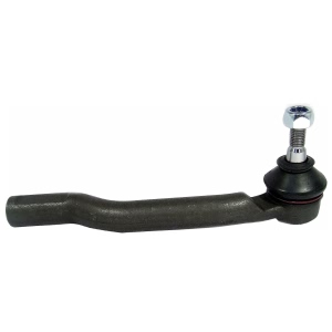 Delphi Front Passenger Side Steering Tie Rod End for 2012 Nissan Versa - TA2451