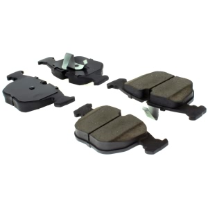 Centric Posi Quiet™ Ceramic Front Disc Brake Pads for BMW 540i - 105.06811