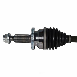 GSP North America Rear Passenger Side CV Axle Assembly for 2017 Hyundai Santa Fe - NCV37060