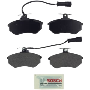 Bosch Blue™ Semi-Metallic Front Disc Brake Pads for Audi 5000 Quattro - BE290