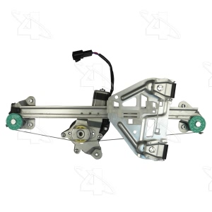 ACI Rear Passenger Side Power Window Regulator and Motor Assembly for 2003 Cadillac CTS - 382369