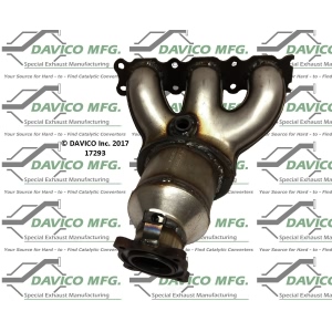Davico Exhaust Manifold with Integrated Catalytic Converter for Volvo - 17293