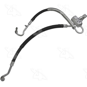 Four Seasons A C Discharge And Suction Line Hose Assembly for Buick Skyhawk - 56208