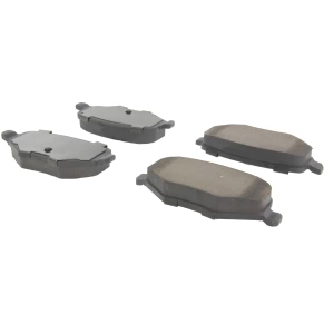 Centric Premium Ceramic Rear Disc Brake Pads for 2015 Lincoln MKX - 301.13770