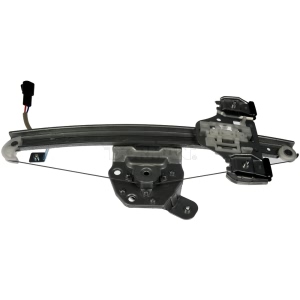 Dorman OE Solutions Rear Passenger Side Power Window Regulator And Motor Assembly for 2013 Chevrolet Caprice - 751-787