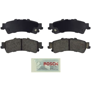 Bosch Blue™ Semi-Metallic Rear Disc Brake Pads for 1999 Chevrolet Silverado 1500 - BE792