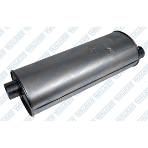 Walker Quiet Flow Stainless Steel Oval Aluminized Exhaust Muffler for Cadillac Escalade - 21423