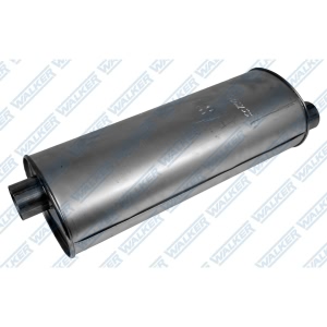 Walker Quiet Flow Stainless Steel Oval Aluminized Exhaust Muffler for 2000 GMC Yukon XL 1500 - 21423