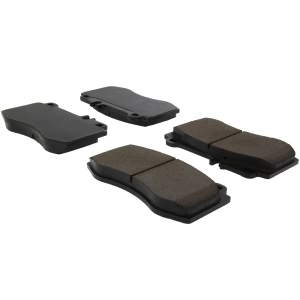 Centric Posi Quiet™ Ceramic Front Disc Brake Pads for 2016 Mercedes-Benz E350 - 105.14200