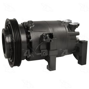 Four Seasons Remanufactured A C Compressor With Clutch for Kia - 157389