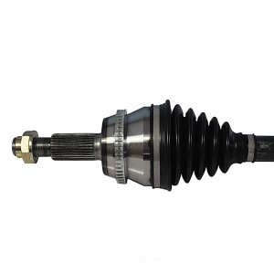 GSP North America Front Driver Side CV Axle Assembly for 2010 Toyota Camry - NCV69171