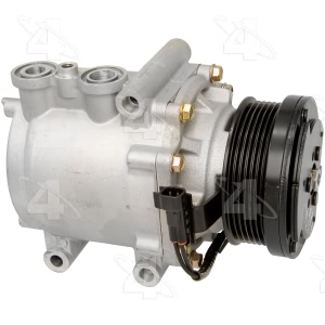 Four Seasons A C Compressor With Clutch for 2003 Ford Expedition - 98557