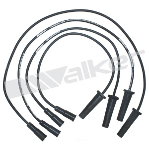 Walker Products Spark Plug Wire Set for 1993 Pontiac Sunbird - 924-1246