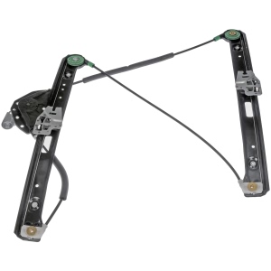 Dorman Front Driver Side Power Window Regulator Without Motor for 2004 BMW 330i - 740-484