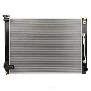 Spectra Premium Complete Radiator for 2009 Toyota Sienna - CU13076