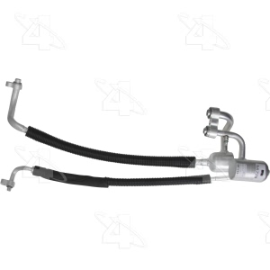 Four Seasons A C Discharge And Suction Line Hose Assembly for 2001 Buick LeSabre - 56778