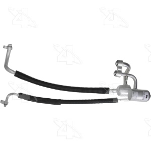 Four Seasons A C Discharge And Suction Line Hose Assembly for Buick - 56778