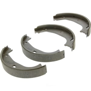 Centric Premium Rear Parking Brake Shoes for BMW - 111.08180